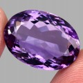 Amethyst natural stone VVS 16.12ct