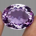 Natural stone amethyst VVS 16.98ct