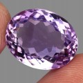 Natural stone amethyst VVS 16.98ct