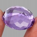 Natural stone amethyst VVS 16.98ct