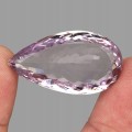 Ametyst kamień naturalny IF 52.14ct certyfikat