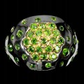 Diopside silver ring size 17.5 925 natural 2