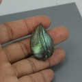 Labradoryt kamień naturalny 59.5ct liść