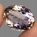 Natural stone ametrine IF 15.26ct