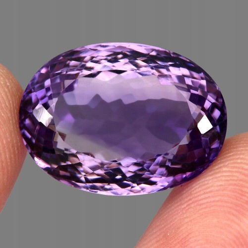 Amethyst natural stone VVS 27.03ct