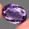 Amethyst natural stone VVS 27.03ct