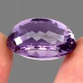 Amethyst natural stone VVS 27.03ct