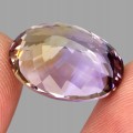 Natural stone ametrine IF 23.57ct