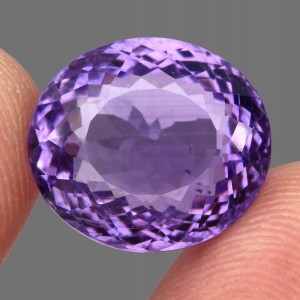 Natural stone amethyst VVS 17.92 ct