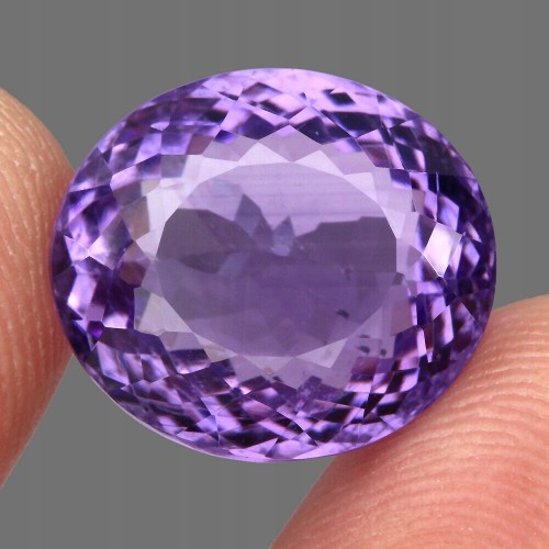 Natural stone amethyst VVS 17.92 ct