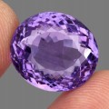Natural stone amethyst VVS 17.92 ct