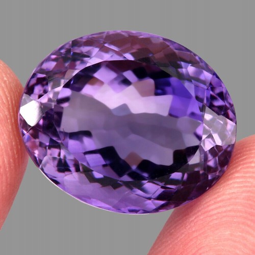 Amethyst Natural Stone VVS 27.43ct