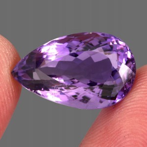 Ametyst kamień naturalny VVS 15.83ct