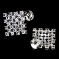 Silver 925 natural tanzanite earrings 4 delicate
