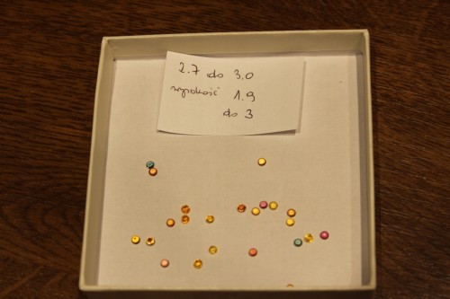 Szafir songea 2.7-3.0x1.9-3.0mm