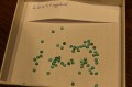 Szmaragd kamień naturalny 2.6x1.1mm 60szt 4.75ct