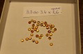 Szafir songea 3.3-3.4mm