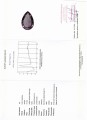 Amethyst natural stone VVS 51.79ct huge