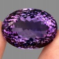 Ametyst kamień naturalny IF 42ct ogromny