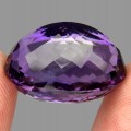 Ametyst kamień naturalny IF 42ct ogromny