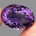 Ametyst kamień naturalny IF 42ct ogromny
