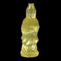 Guanyin rzeźbiony kwarc cytrynowy natural 19.69ct