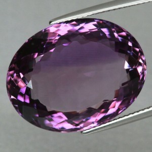 Ametyst kamień naturalny IF 27.03ct