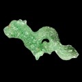 Smok rzeźbiony awenturyn kamień naturalny 39.22ct