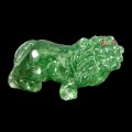 Lew rzeźbiony awenturyn kamień naturalny 29.95ct