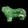 Lew rzeźbiony awenturyn kamień naturalny 29.95ct