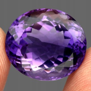 Ametyst kamień naturalny VVS 18.89ct