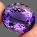 Ametyst kamień naturalny VVS 18.89ct