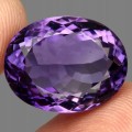 Ametyst kamień naturalny IF 19.78ct