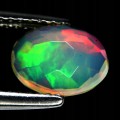 Opal ognisty kamień naturalny AAA 1.04ct VVS