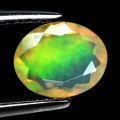 Opal ognisty kamień naturalny AAA 1.04ct VVS