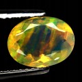 Opal ognisty kamień naturalny AAA 1.28ct VVS