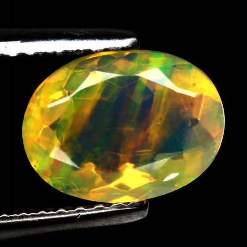 Opal ognisty kamień naturalny AAA 1.28ct VVS