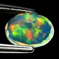 Opal ognisty kamień naturalny AAA 1.28ct VVS