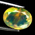 Opal ognisty kamień naturalny AAA 1.28ct VVS