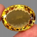 Cytryn kamień naturalny 92.39ct certyfikat