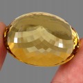 Cytryn kamień naturalny 92.39ct certyfikat