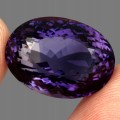 Ametyst kamień naturalny VVS 23ct