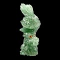 Smok rzeźbiony awenturyn kamień naturalny 39.7ct
