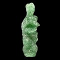 Smok rzeźbiony awenturyn kamień naturalny 39.7ct