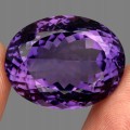 Ametyst kamień naturalny VVS 49.71ct ogromny