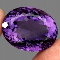 Ametyst kamień naturalny VVS 49.71ct ogromny