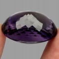Ametyst kamień naturalny 75.17ct certyfikat