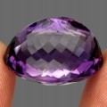 Ametyst kamień naturalny IF 34.78ct