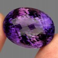 Ametyst kamień naturalny IF 34.78ct