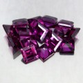 Granaty rodolity kamienie naturalne 6.07ct 15 szt